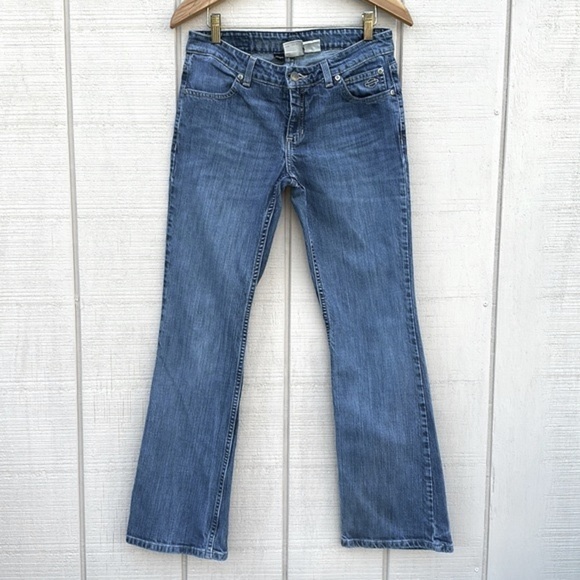 HARLEY Davidson Stretch Contoured Boot Cut 2.0 Jeans - Picture 2 of 16